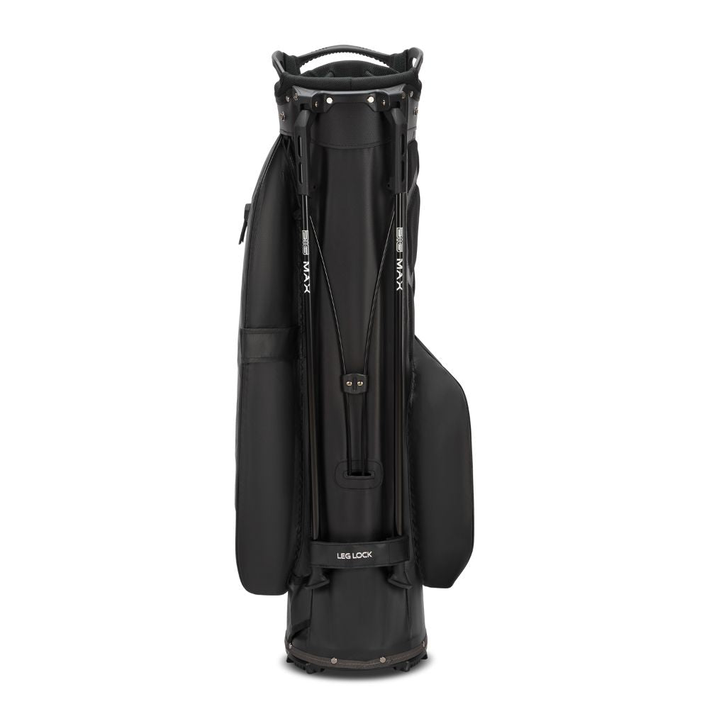 Big Max Aqua Eight H Golf Stand Bag 2026 - Black / Charcoal