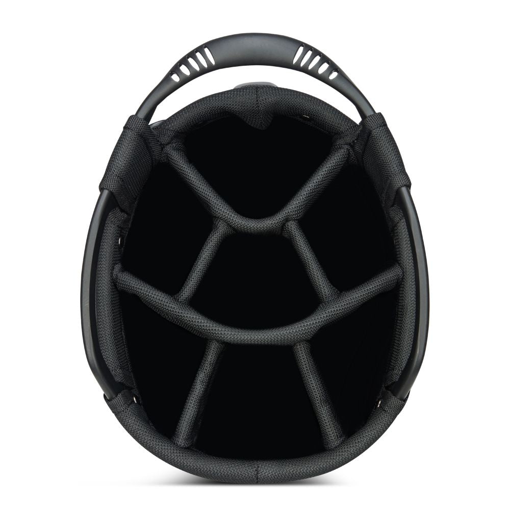 Big Max Aqua Eight H Golf Stand Bag 2026 - Black / Red