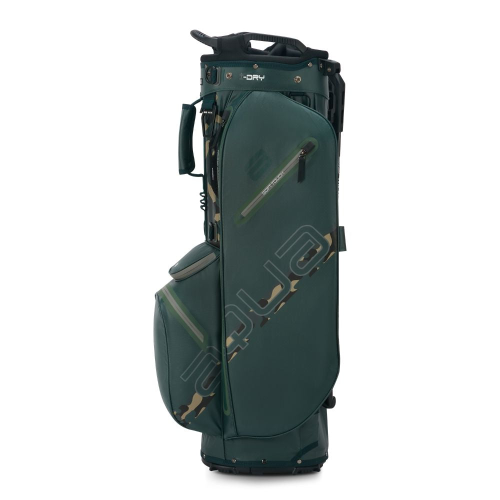 Big Max Aqua Eight H Golf Stand Bag 2026 - Forest Green / Green Camo