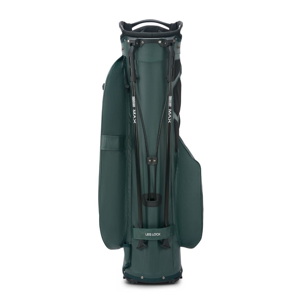 Big Max Aqua Eight H Golf Stand Bag 2026 - Forest Green / Green Camo