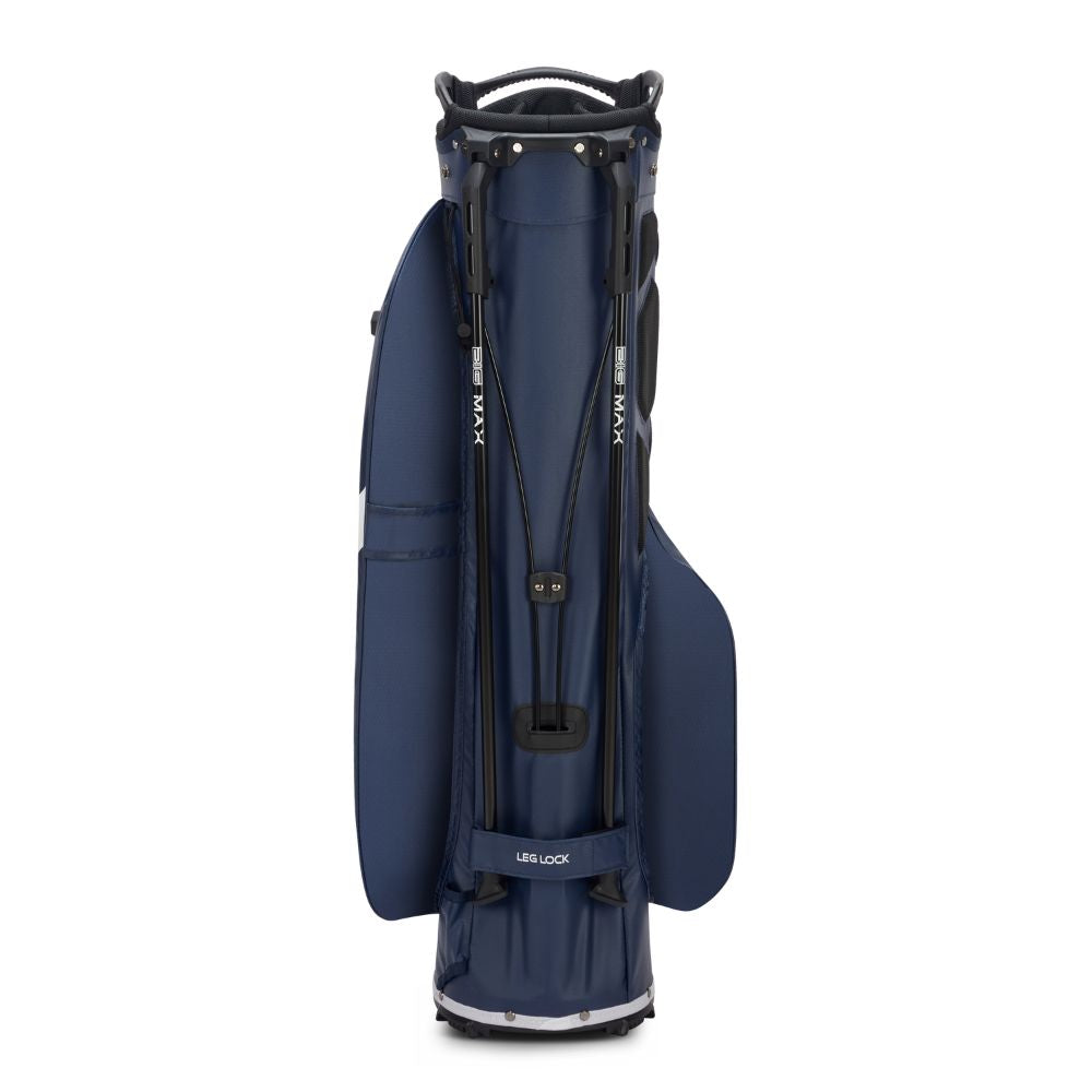 Big Max Aqua Eight H Golf Stand Bag 2026 - Navy / White / Red
