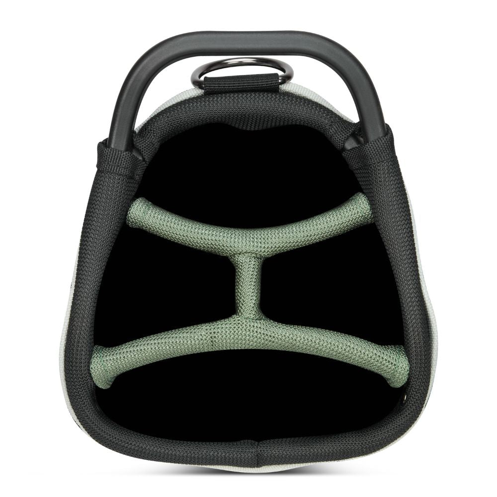 Big Max Aqua Seven H Golf Stand Bag 2026 - Black / Olive / Off White