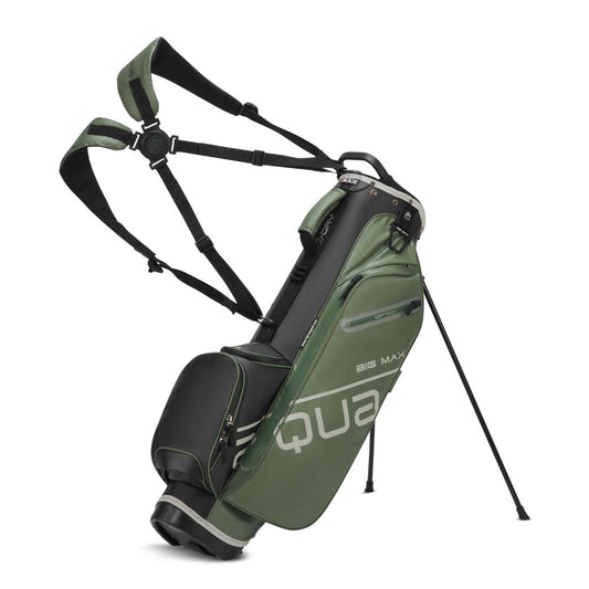 Big Max Aqua Seven H Golf Stand Bag 2026 - Black / Olive / Off White Black / Olive / Off White