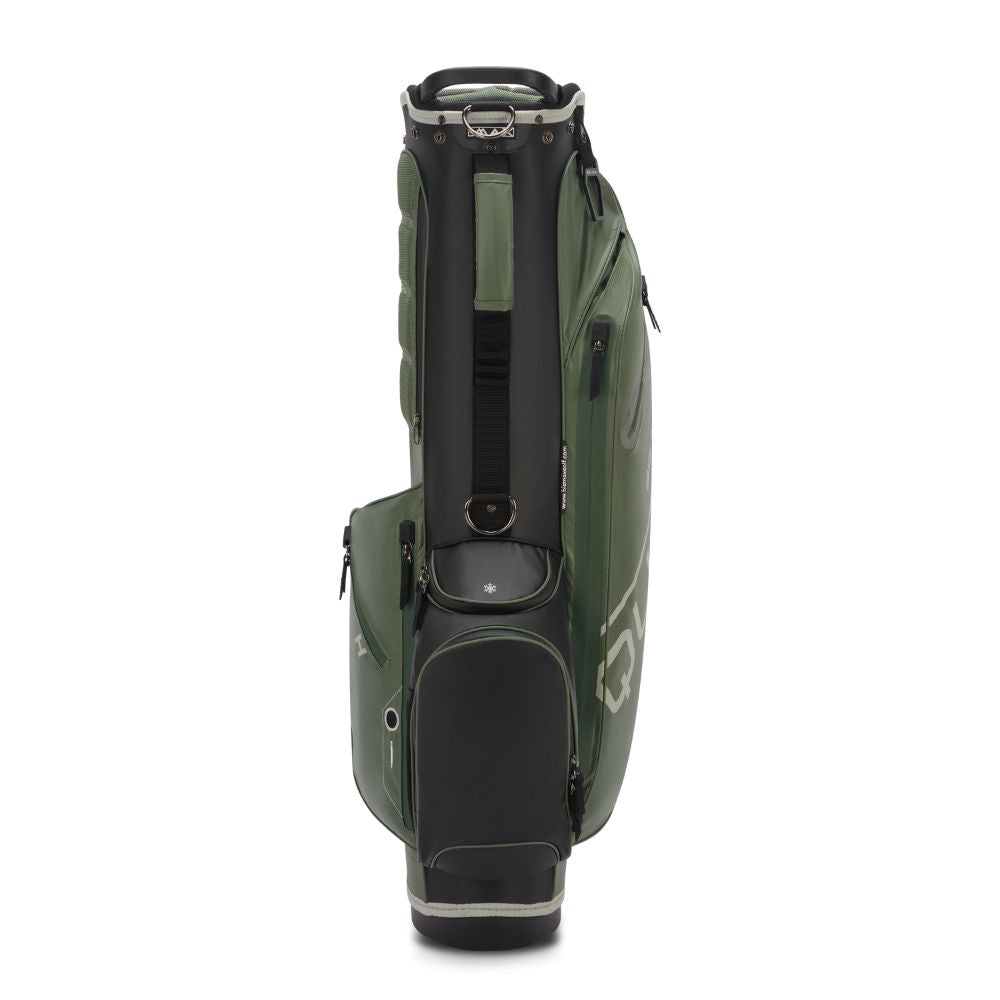 Big Max Aqua Seven H Golf Stand Bag 2026 - Black / Olive / Off White