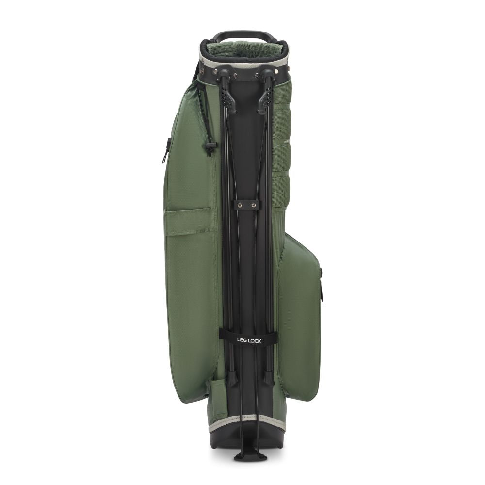Big Max Aqua Seven H Golf Stand Bag 2026 - Black / Olive / Off White