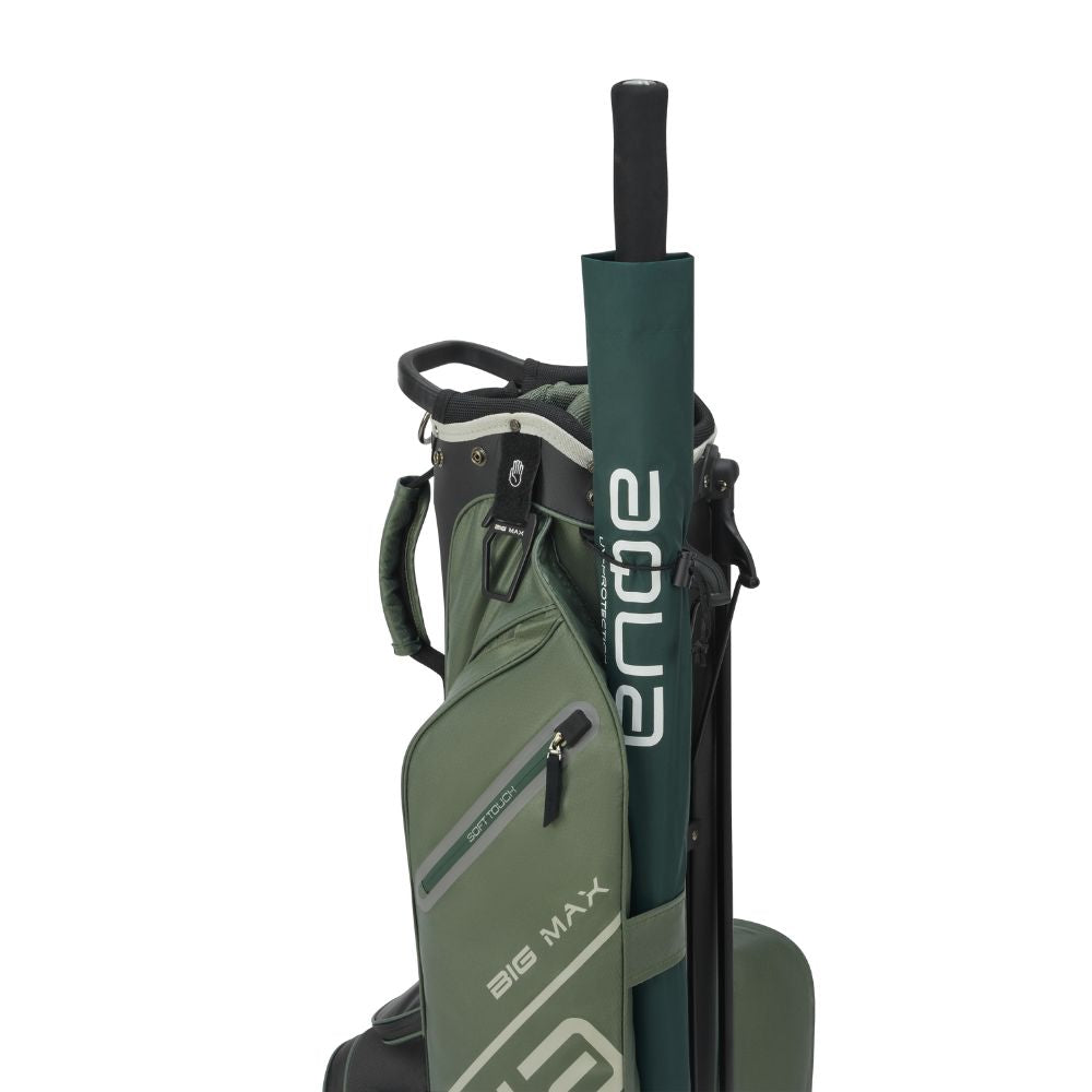 Big Max Aqua Seven H Golf Stand Bag 2026 - Black / Olive / Off White
