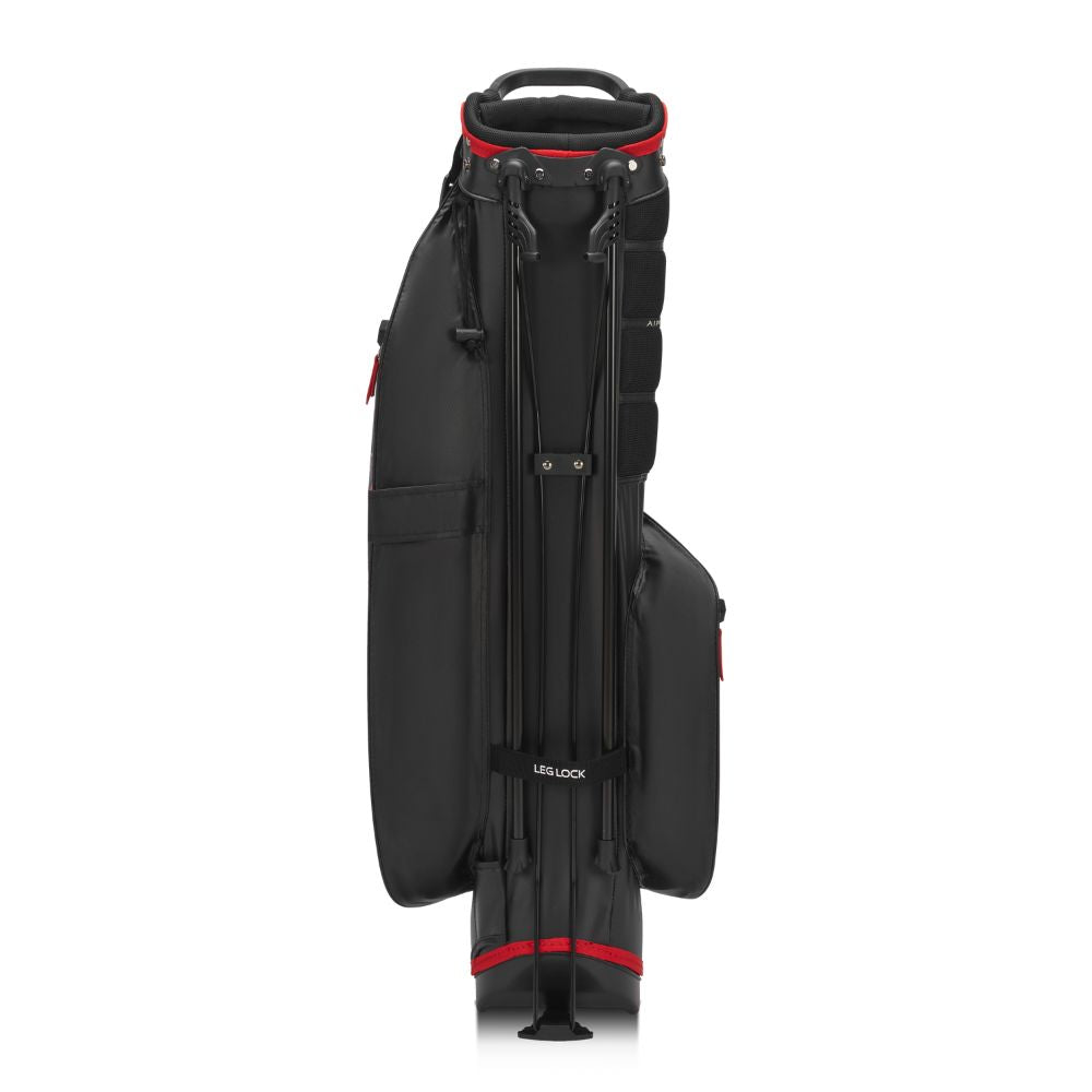 Big Max Aqua Seven H Golf Stand Bag 2026 - Black / Red
