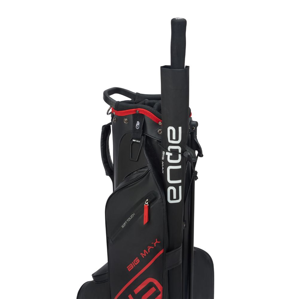 Big Max Aqua Seven H Golf Stand Bag 2026 - Black / Red