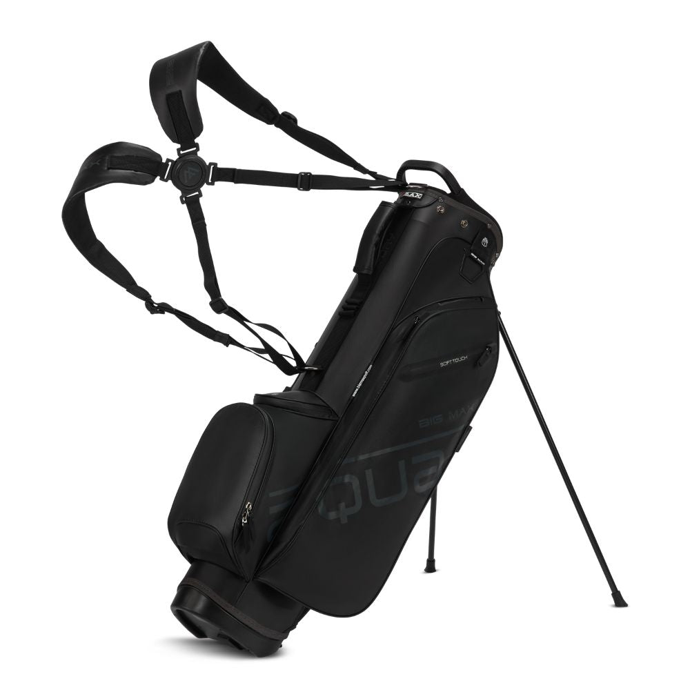 Big Max Aqua Seven H Golf Stand Bag 2026 - Black Black