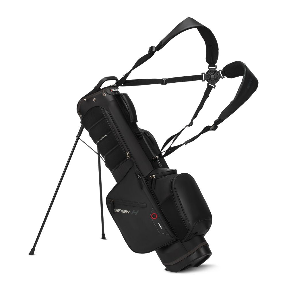 Big Max Aqua Seven H Golf Stand Bag 2026 - Black