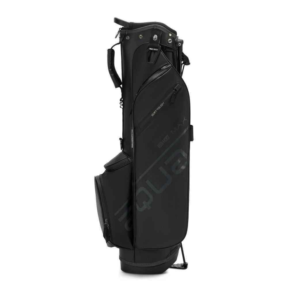 Big Max Aqua Seven H Golf Stand Bag 2026 - Black