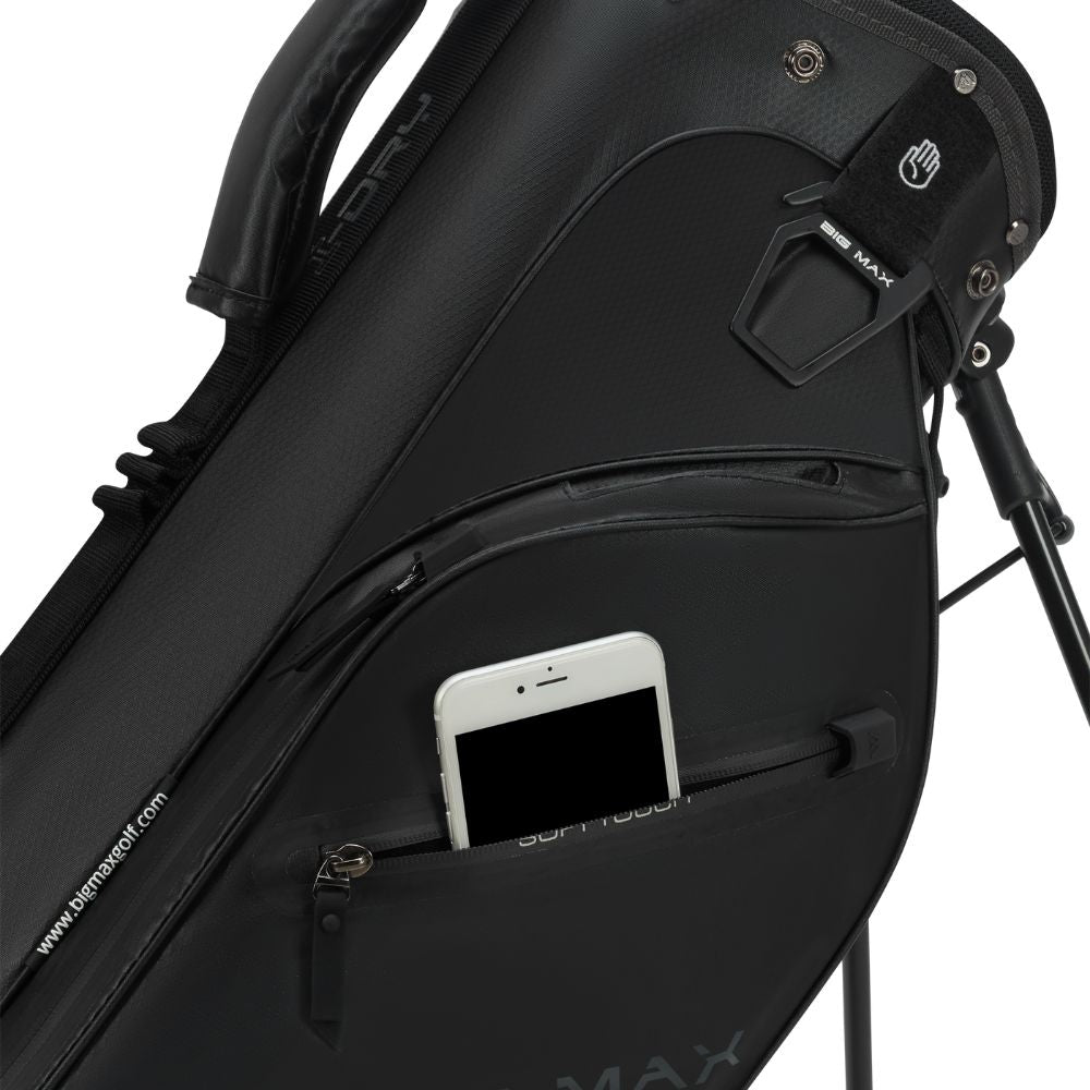 Big Max Aqua Seven H Golf Stand Bag 2026 - Black