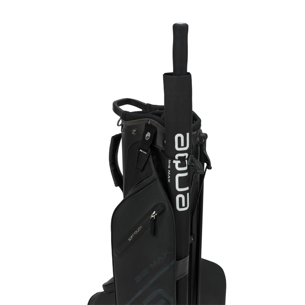Big Max Aqua Seven H Golf Stand Bag 2026 - Black