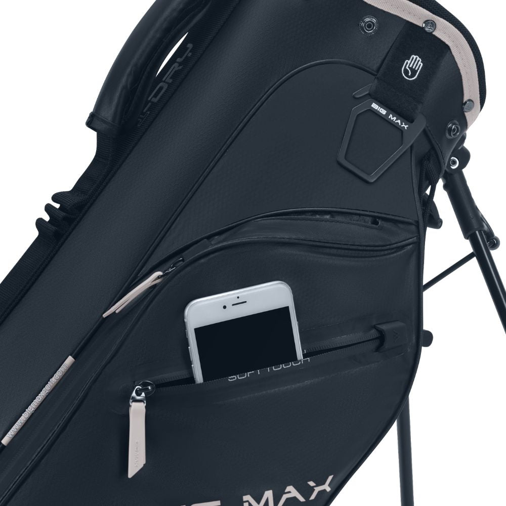 Big Max Aqua Seven H Golf Stand Bag 2026 - Blueberry / White