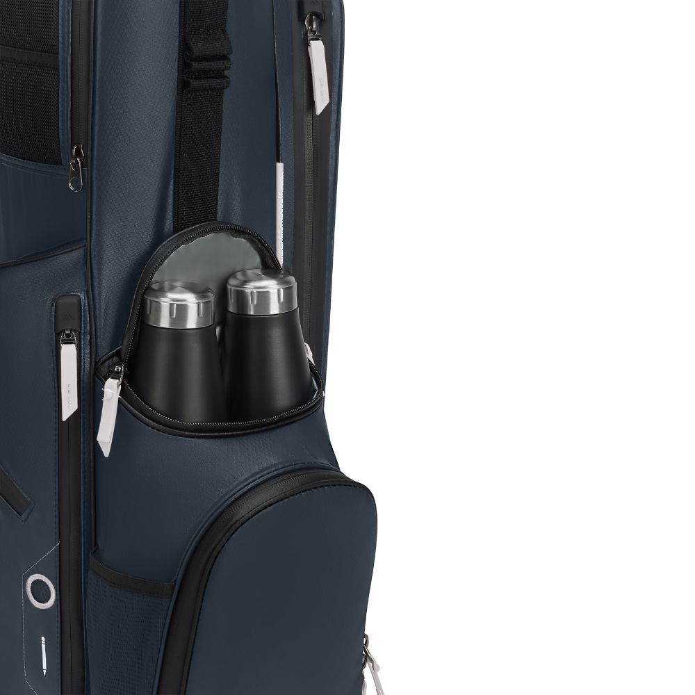 Big Max Aqua Seven H Golf Stand Bag 2026 - Blueberry / White