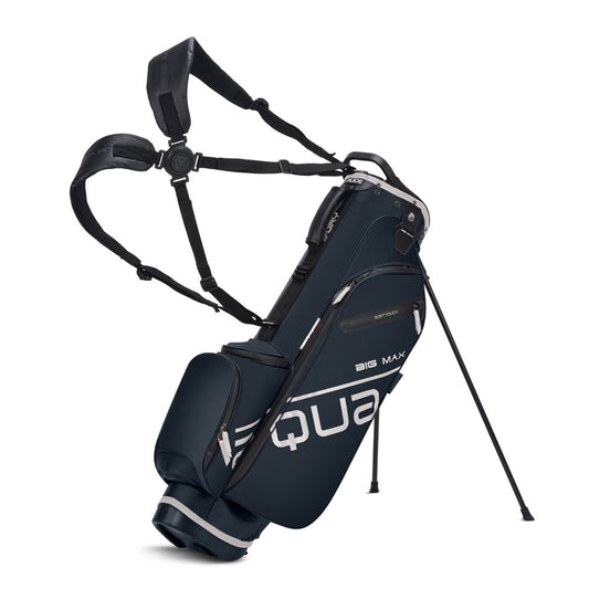 Big Max Aqua Seven H Golf Stand Bag 2026 - Blueberry / White Blueberry / White