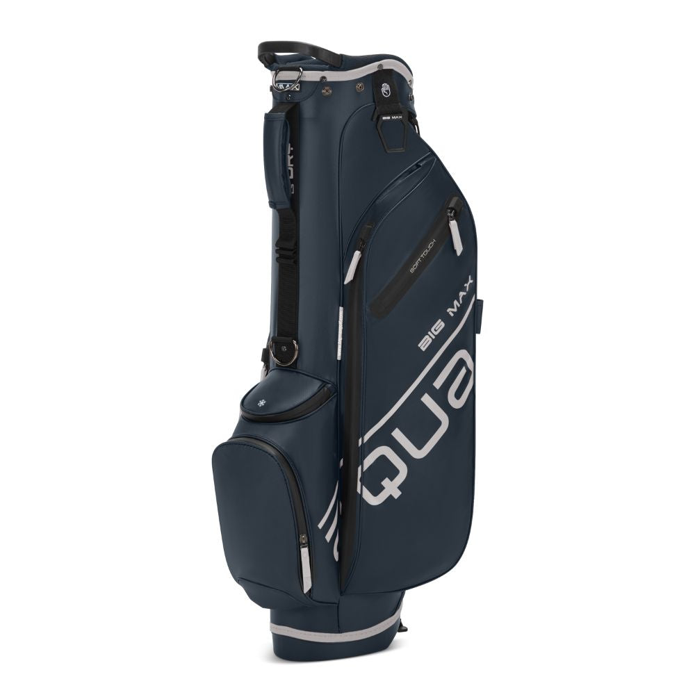 Big Max Aqua Seven H Golf Stand Bag 2026 - Blueberry / White