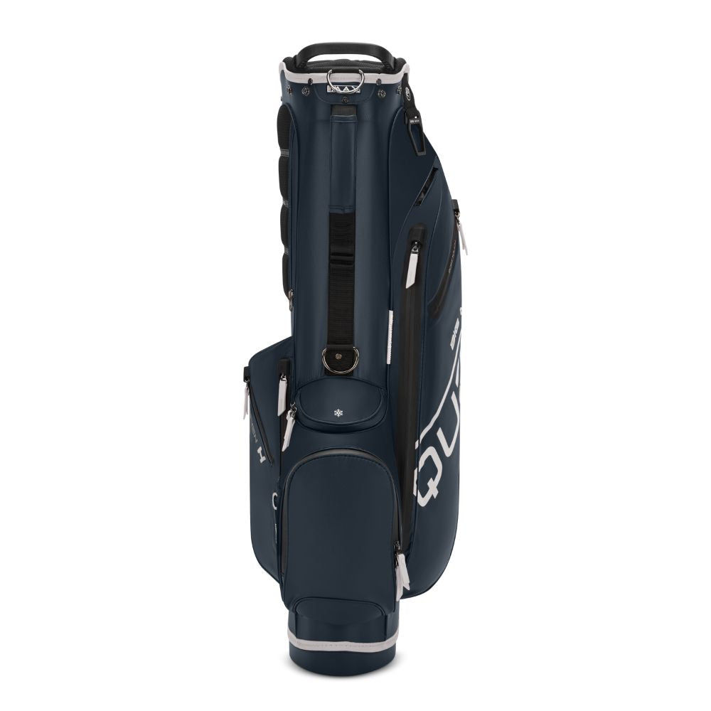 Big Max Aqua Seven H Golf Stand Bag 2026 - Blueberry / White