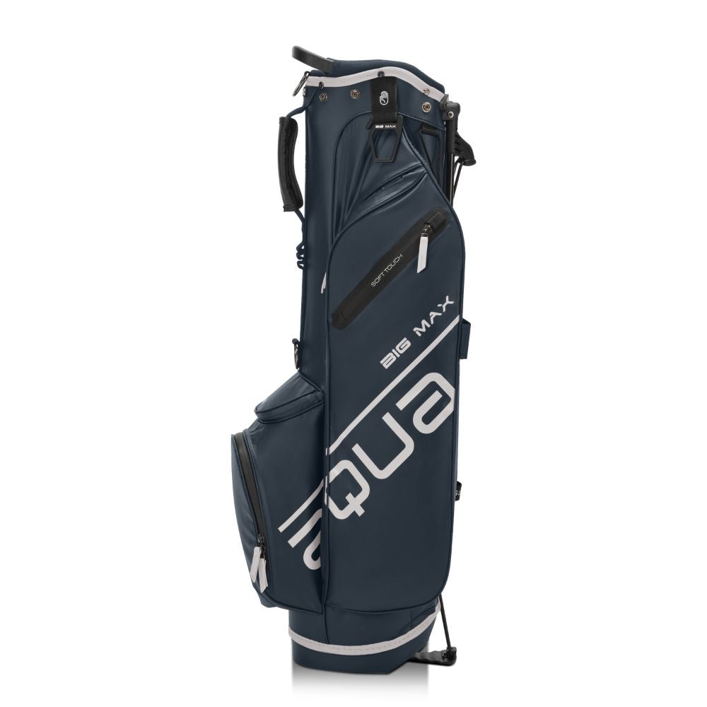 Big Max Aqua Seven H Golf Stand Bag 2026 - Blueberry / White