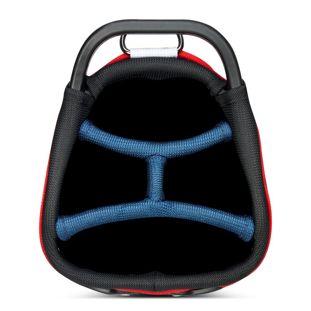 Big Max Aqua Seven H Golf Stand Bag 2026 - Navy / White / Red