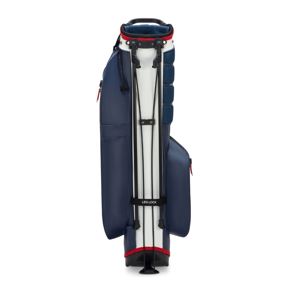 Big Max Aqua Seven H Golf Stand Bag 2026 - Navy / White / Red