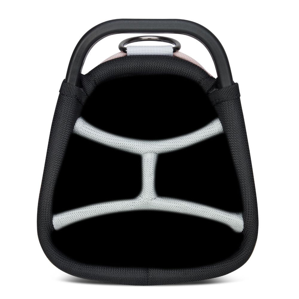 Big Max Aqua Seven H Golf Stand Bag 2026 - White / Off White / Pink