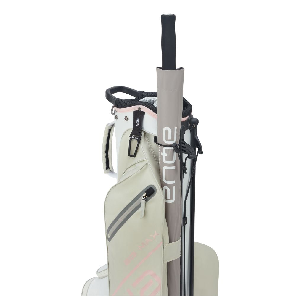 Big Max Aqua Seven H Golf Stand Bag 2026 - White / Off White / Pink