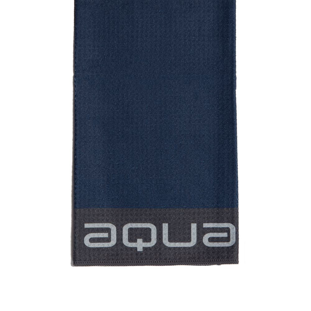 Big Max Aqua Tour Trifold Towel - Navy / Charcoal