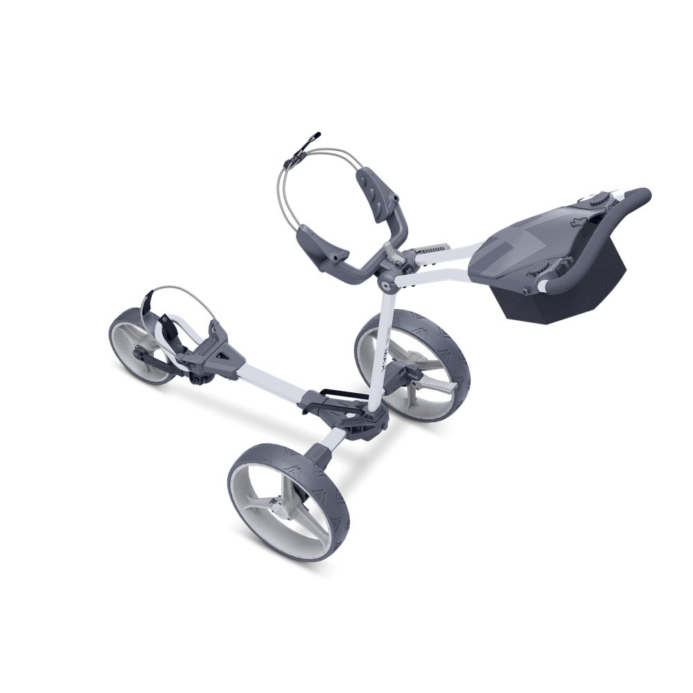Big Max Blade Trio Golf Trolley - Grey / Charcoal