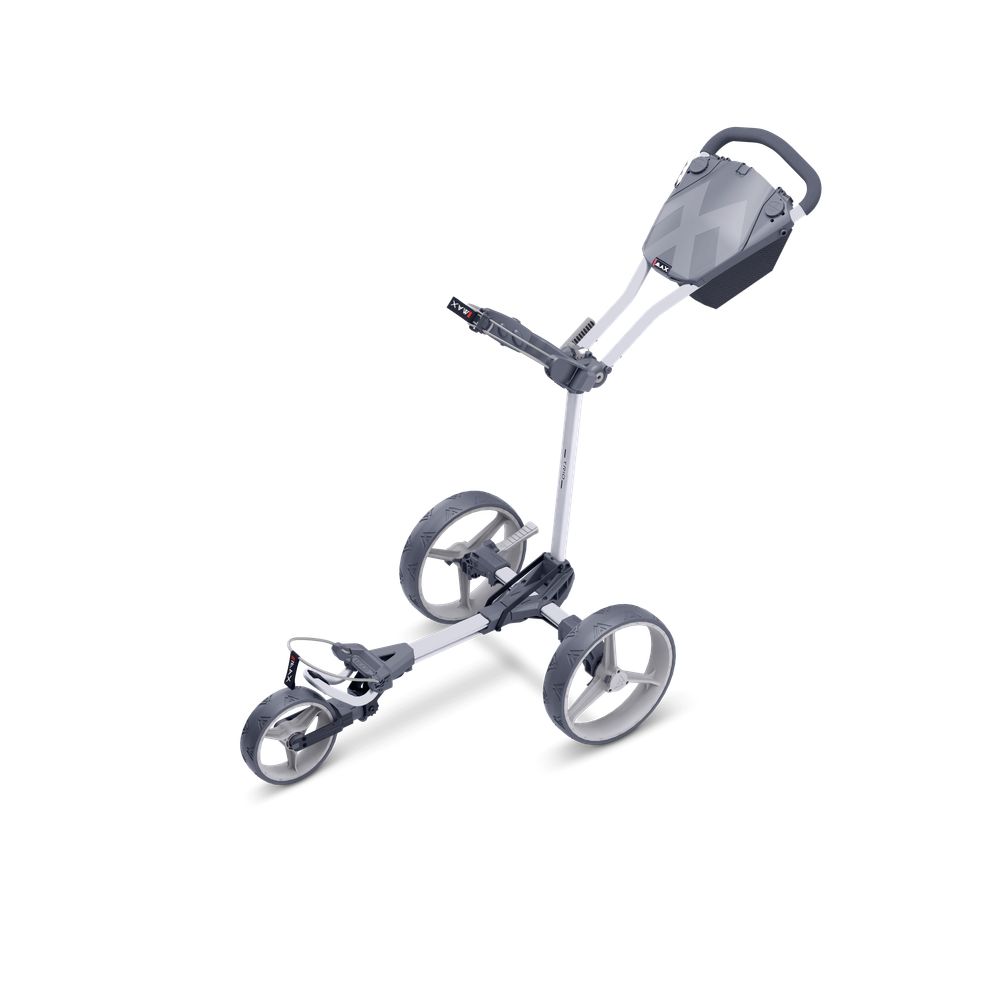 Big Max Blade Trio Golf Trolley - Grey / Charcoal
