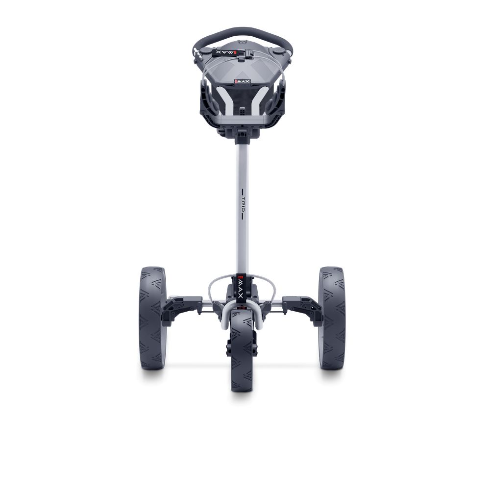Big Max Blade Trio Golf Trolley - Grey / Charcoal