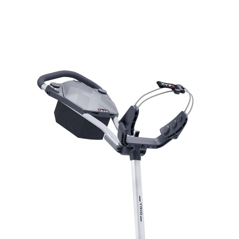 Big Max Blade Trio Golf Trolley - Grey / Charcoal