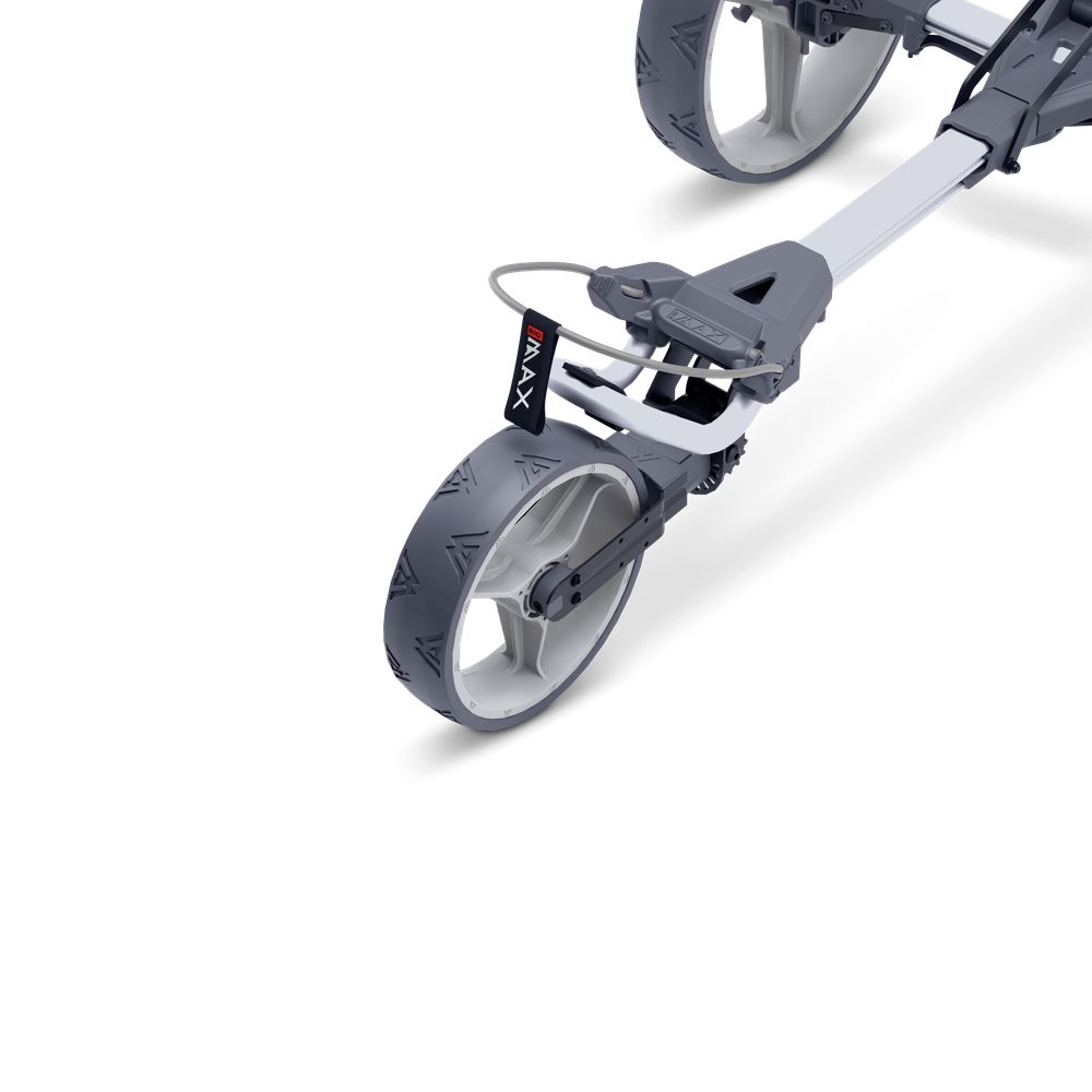 Big Max Blade Trio Golf Trolley - Grey / Charcoal