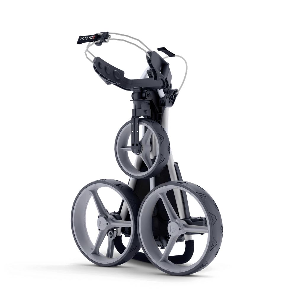 Big Max Blade Trio Golf Trolley - Grey / Charcoal