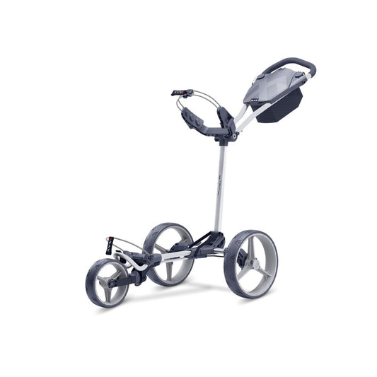 Big Max Blade Trio Golf Trolley - Grey / Charcoal Grey / Charcoal