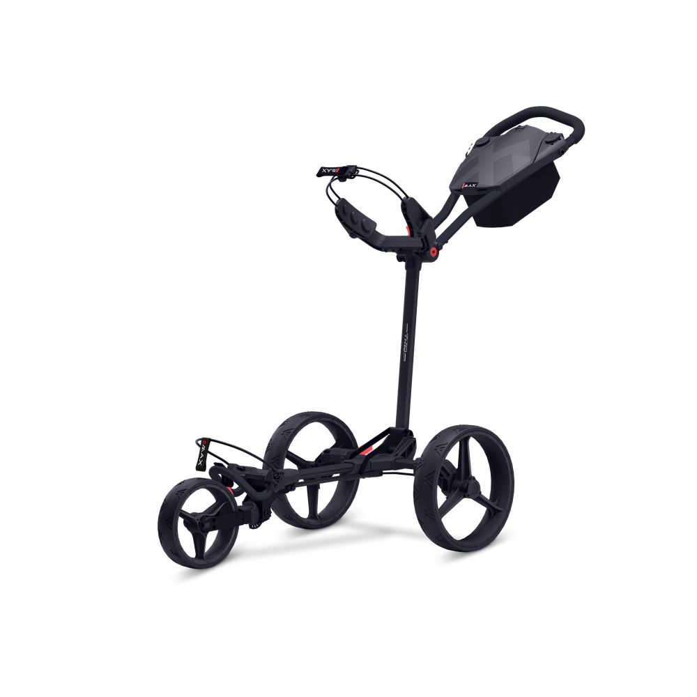Big Max Blade Trio Golf Trolley - Phantom Black Phantom
