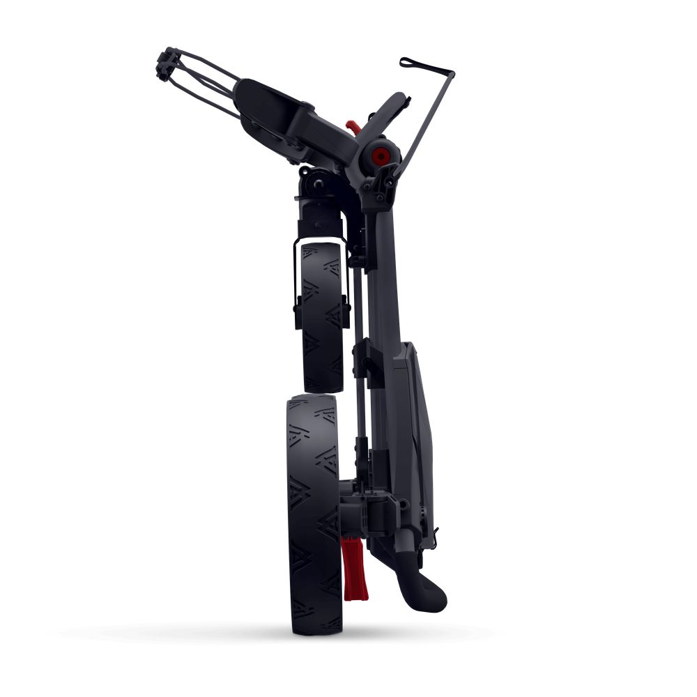 Big Max Blade Trio Golf Trolley - Phantom Black