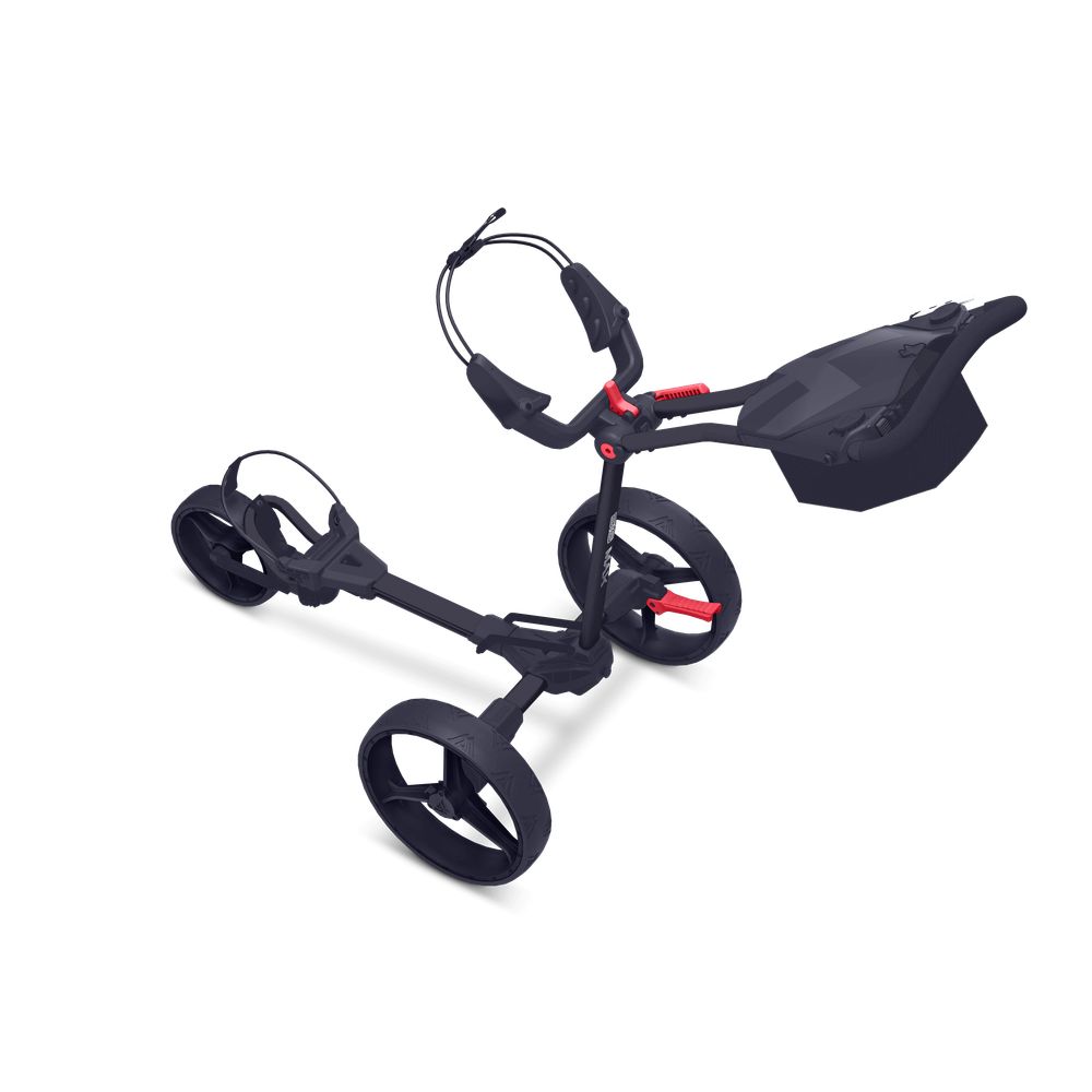 Big Max Blade Trio Golf Trolley - Phantom Black