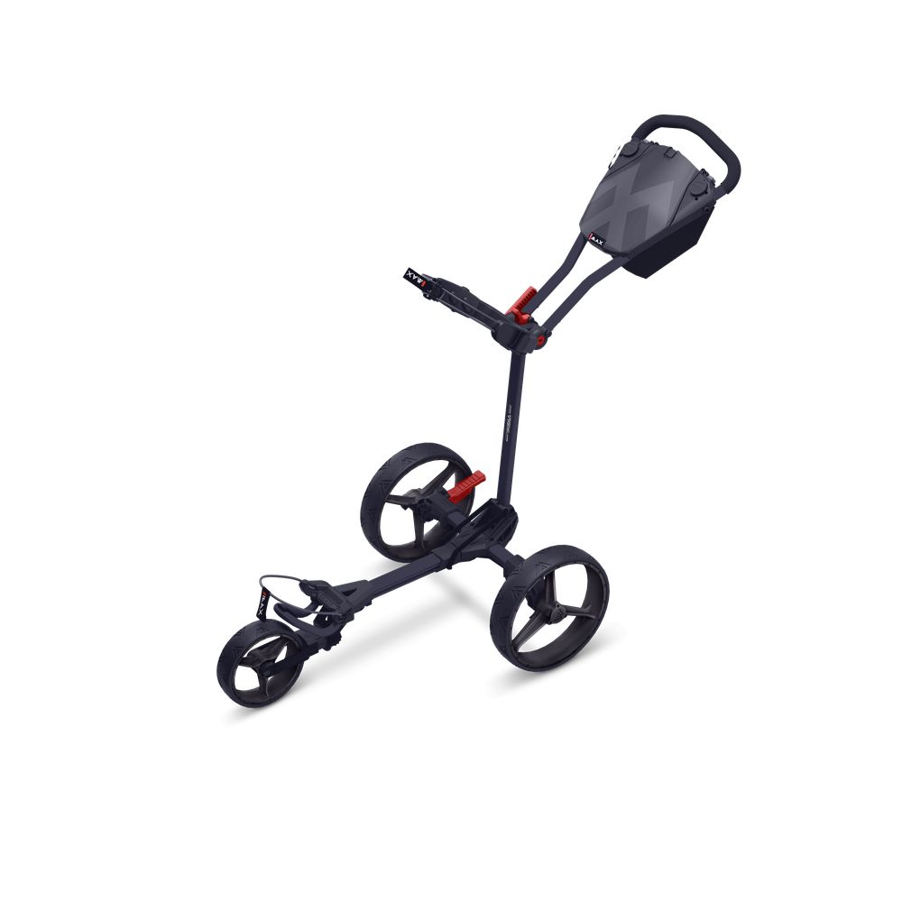 Big Max Blade Trio Golf Trolley - Phantom Black