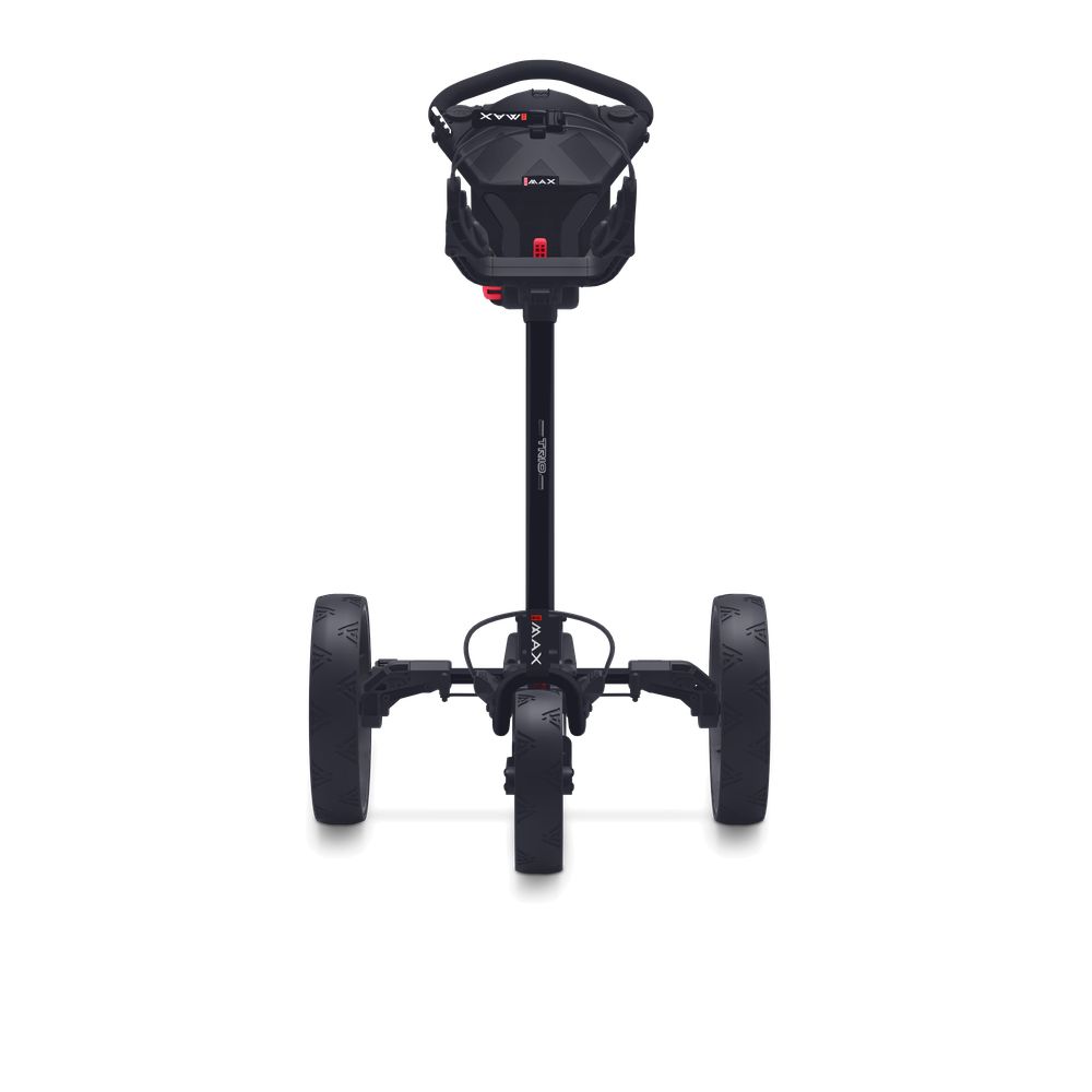 Big Max Blade Trio Golf Trolley - Phantom Black