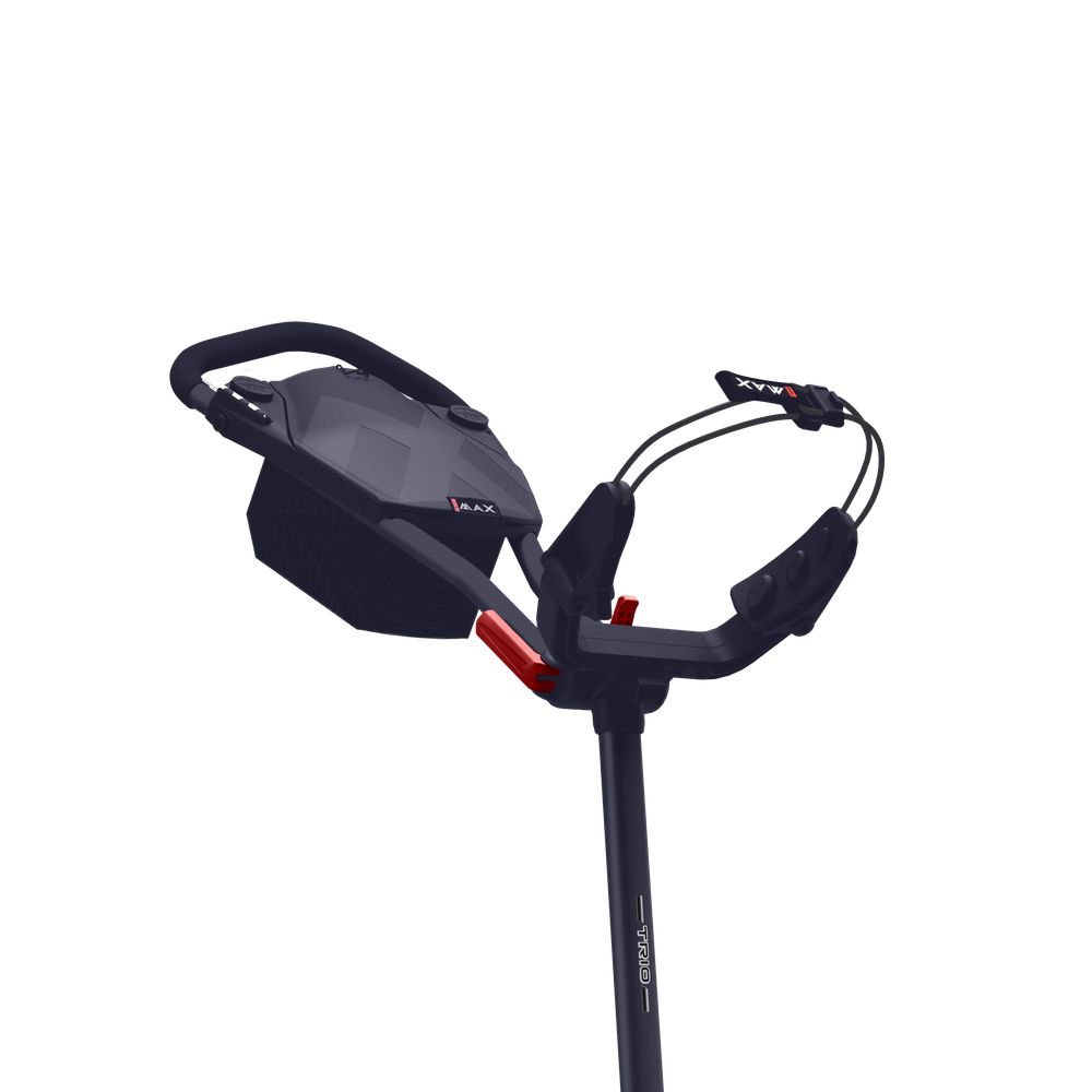 Big Max Blade Trio Golf Trolley - Phantom Black