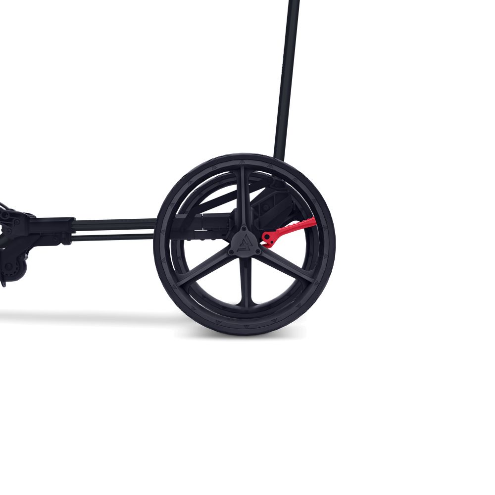 Big Max Blade Trio Golf Trolley - Phantom Black