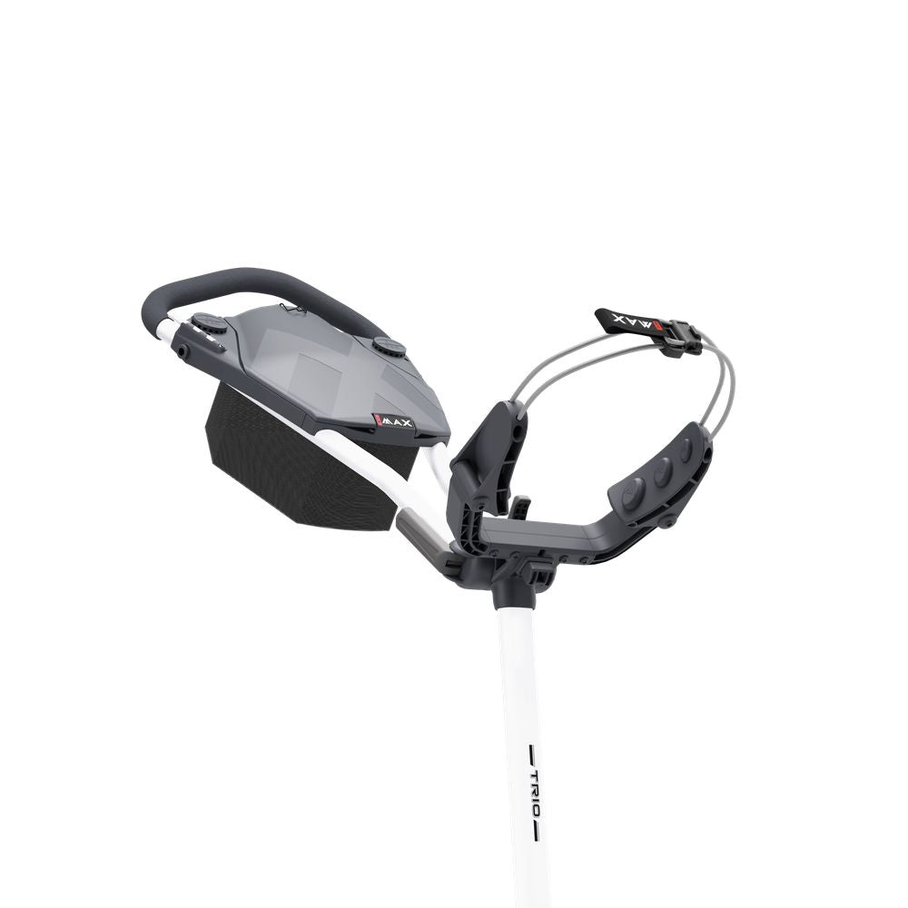 Big Max Blade Trio Golf Trolley - White / Pink