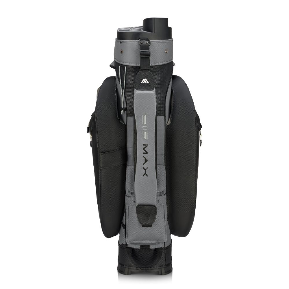 Big Max Dri Lite Silencio 3 Organiser Golf Cart Bag 2026 - Black / Grey
