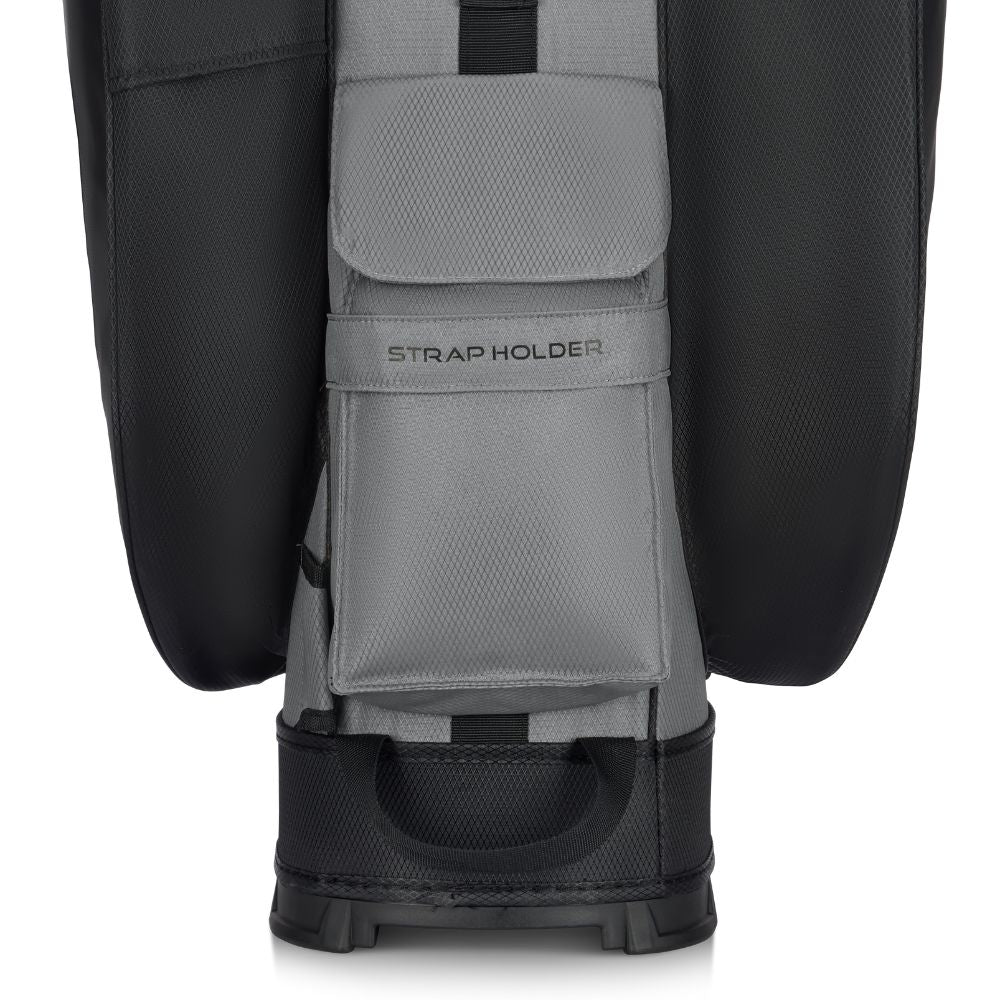 Big Max Dri Lite Silencio 3 Organiser Golf Cart Bag 2026 - Black / Grey