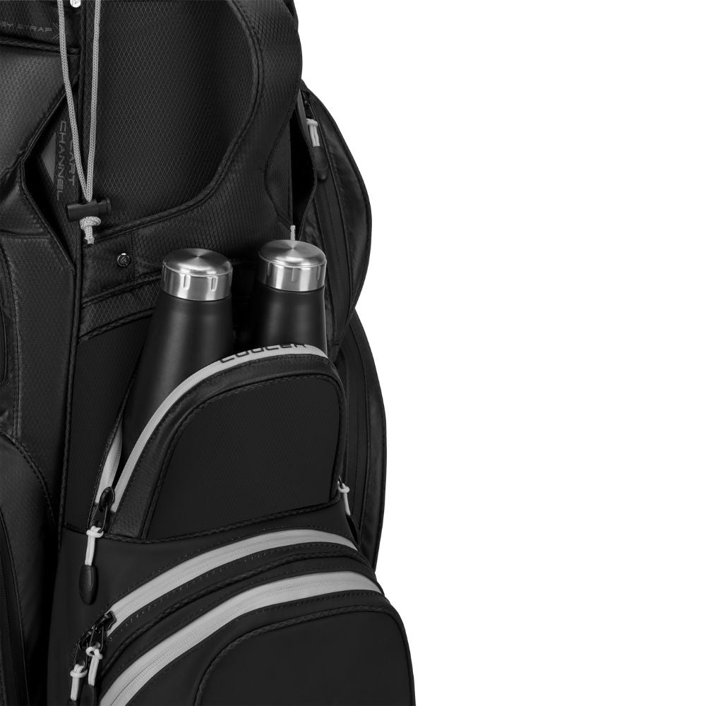 Big Max Dri Lite Silencio 3 Organiser Golf Cart Bag 2026 - Black