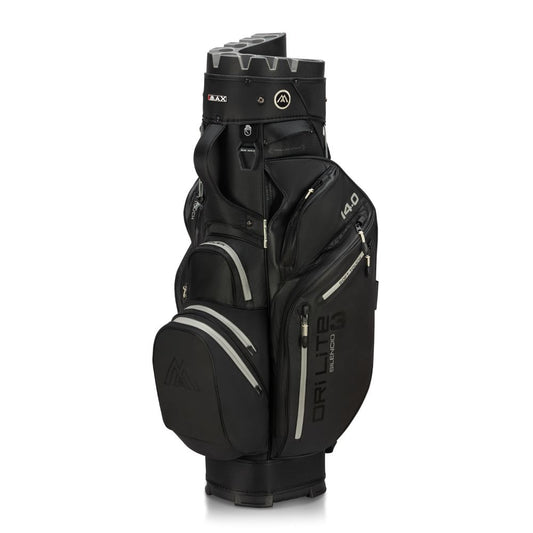 Big Max Dri Lite Silencio 3 Organiser Golf Cart Bag 2026 - Black Black
