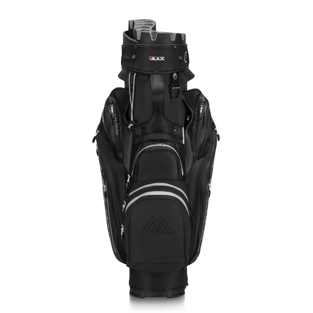 Big Max Dri Lite Silencio 3 Organiser Golf Cart Bag 2026 - Black