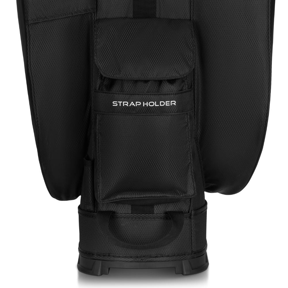 Big Max Dri Lite Silencio 3 Organiser Golf Cart Bag 2026 - Black