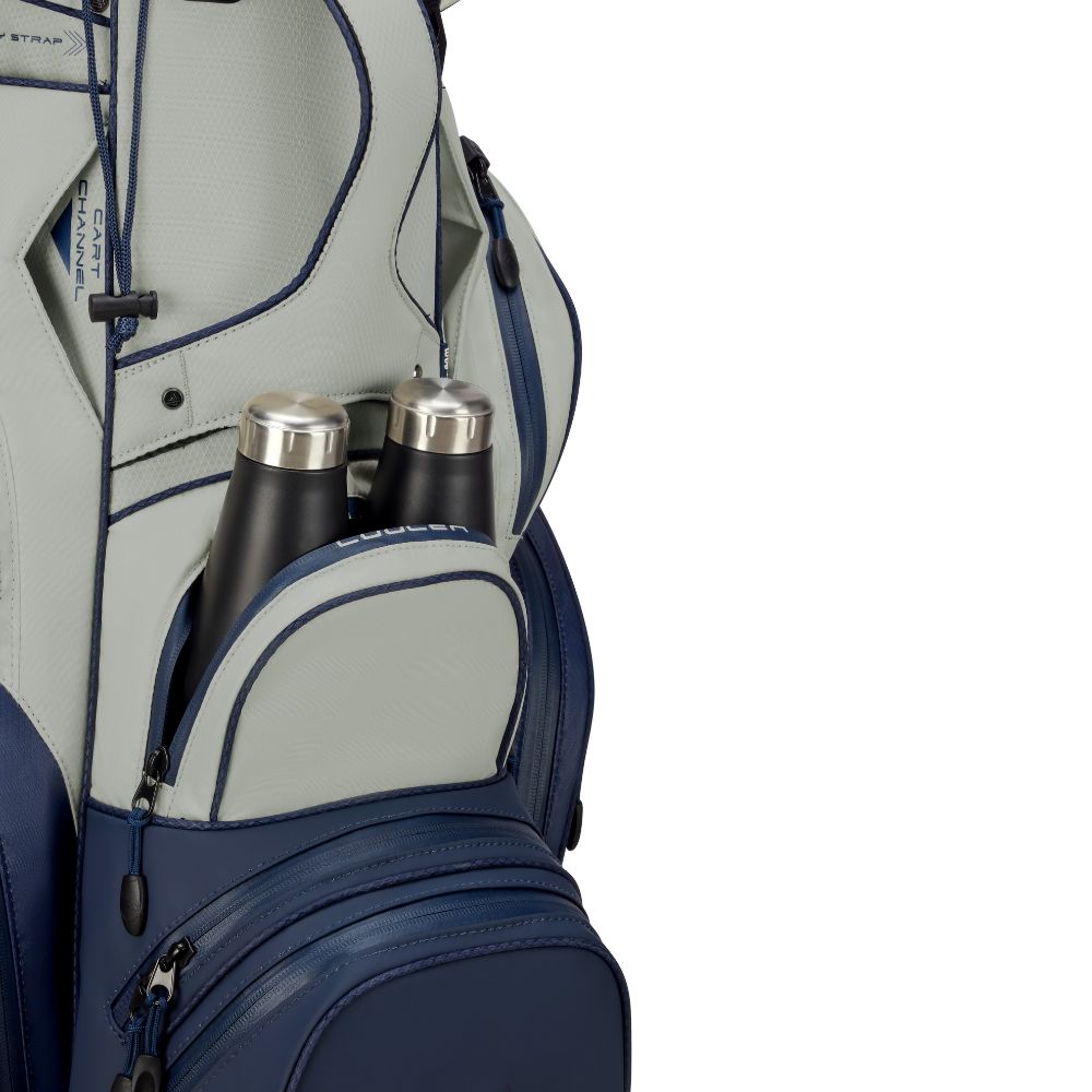 Big Max Dri Lite Silencio 3 Organiser Golf Cart Bag 2026 - Navy / Off White